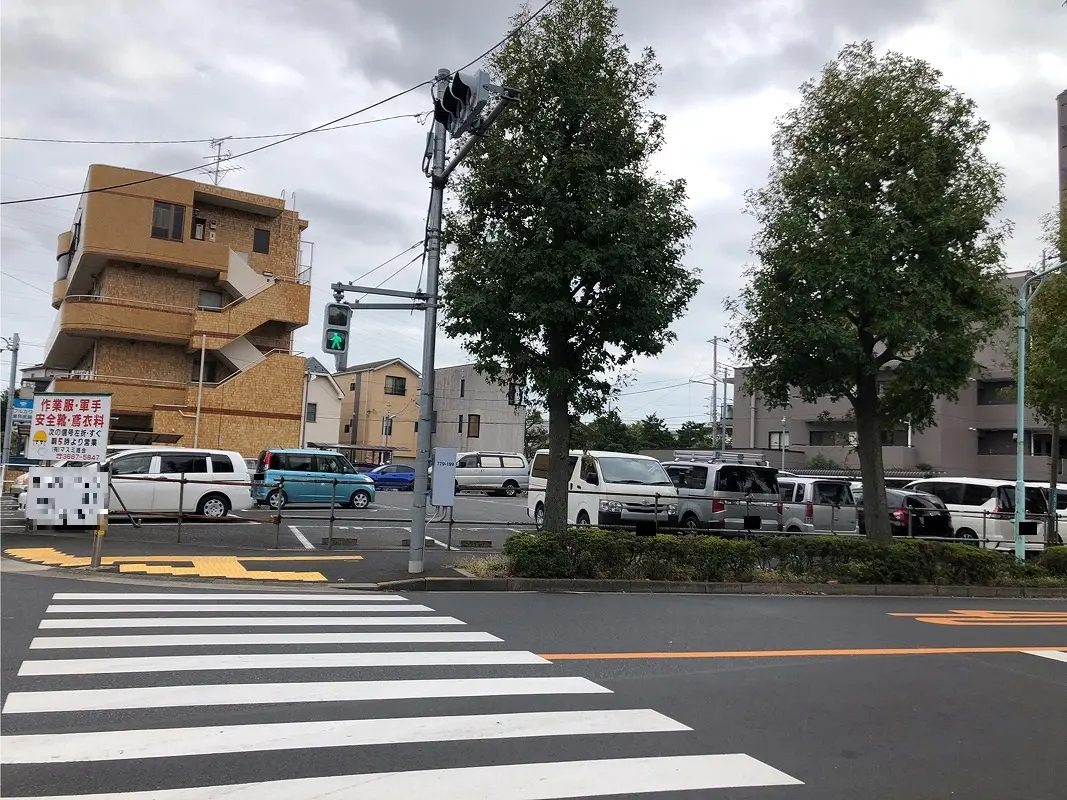 江戸川区中葛西１丁目　月極駐車場